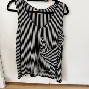 Elegant Striped Women's Tank Top